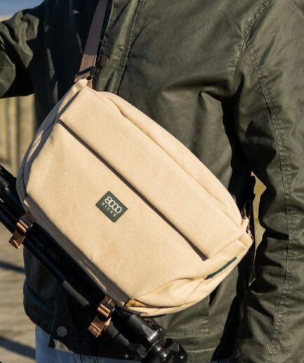 The Travel Sling|アーバン & アウトドア両用の多機能ヘンプスリングバッグ