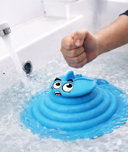 SMASH PLUNGER｜シンク・排水溝の日常的な悩みを解消する 8-in-1 多機能プランジャー＆ストッパー