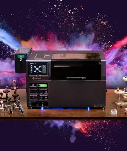 inew3d QC2A｜AI モデリングと 500K + 真彩色で切り開くデスクトップ 3D プリンターの新時代