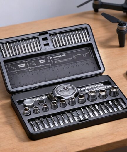 A05 MOD-RATCHET｜62-in-1 モジュラーラチェットドライバー あらゆる修理に応える究極のツールキット