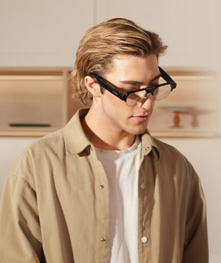 FancyView Y2｜4K クオリティとデュアル AI が実現するハンズフリースマートグラスの新次元