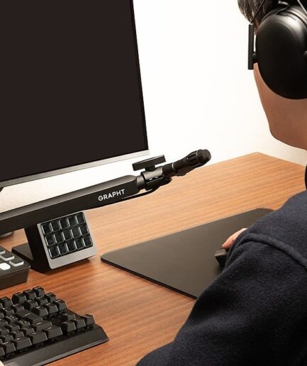 GRAPHT Compact-Mic XLR Streamer Edition｜60mm の極小ボディに込められたプロ級音質とストリーミング最適化マイク