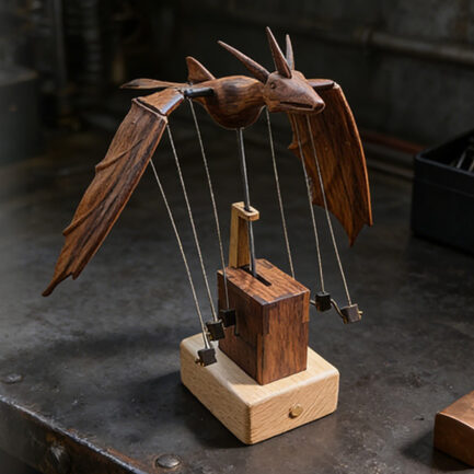 Artisan Drago｜時間をかけて紡ぐ手作りの木製ドラゴン 日常の静かな仲間として