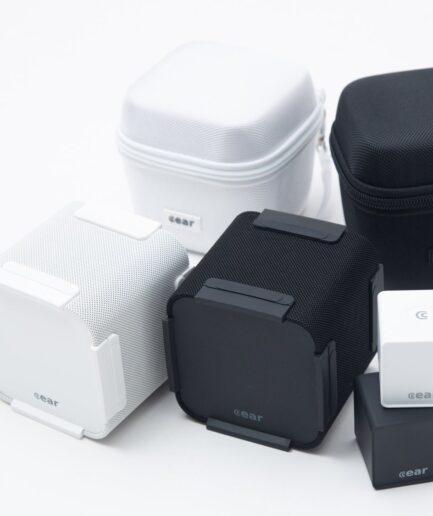 Cear pavé｜手のひらサイズで実現する、世界初級の 3D サラウンドオーディオポータブルスピーカー