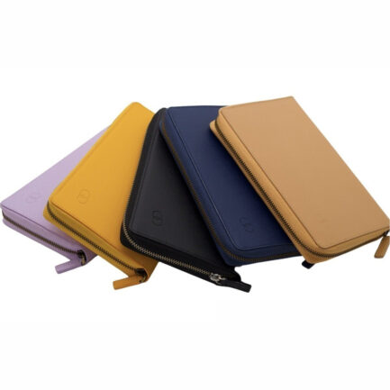 tesoro mio｜お薬手帳・母子手帳もすっきり収まる、機能性と上質さを両立したロングウォレット