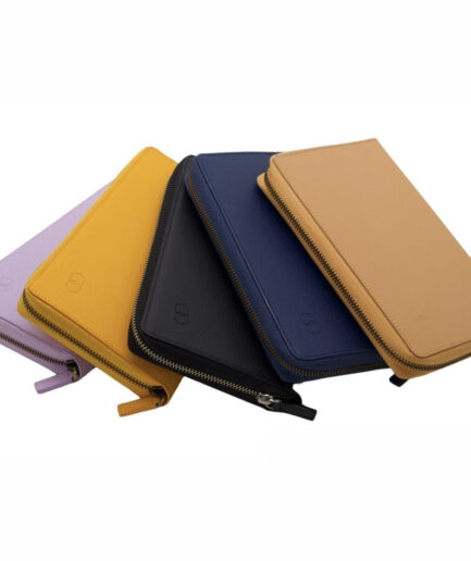 tesoro mio|お薬手帳・母子手帳もすっきり収まる、機能性と上質さを両立したロングウォレット