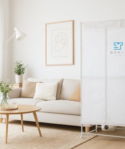 KawaQuna L｜主婦の目線から生まれた室内用小型衣類乾燥機