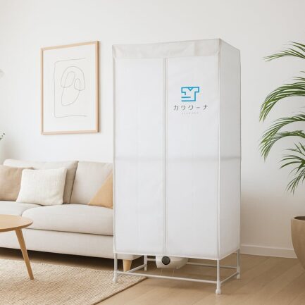 KawaQuna L｜主婦の目線から生まれた室内用小型衣類乾燥機