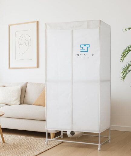 KawaQuna L｜主婦の目線から生まれた室内用小型衣類乾燥機