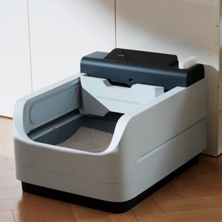 Petalas P7 Plus｜AI ヘルストラッキング付き次世代ウォーターウォッシュ自動清掃猫トイレ
