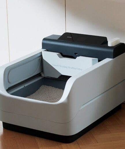 Petalas P7 Plus|AI ヘルストラッキング付き次世代ウォーターウォッシュ自動清掃猫トイレ