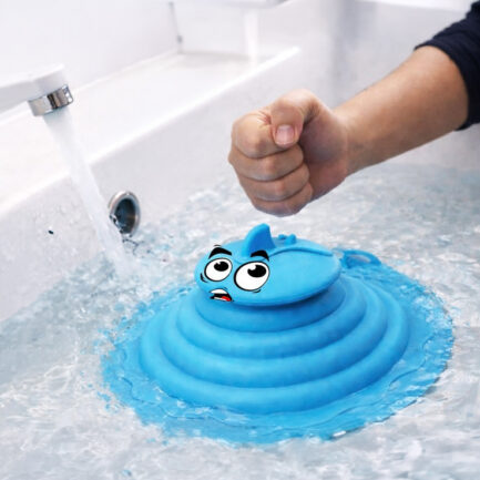 SMASH PLUNGER｜シンク・排水溝の日常的な悩みを解消する 8-in-1 多機能プランジャー＆ストッパー