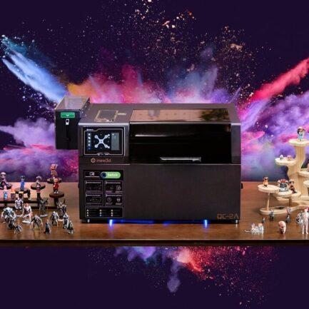 inew3d QC2A｜AI モデリングと 500K + 真彩色で切り開くデスクトップ 3D プリンターの新時代