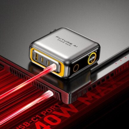 AOHi 240W Smart Charger｜将来のデバイスにも追随する全てのワークスペースに最適なパワーシステム
