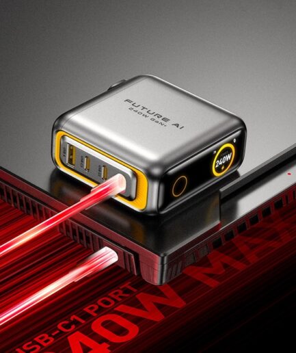 AOHi 240W Smart Charger｜将来のデバイスにも追随する全てのワークスペースに最適なパワーシステム