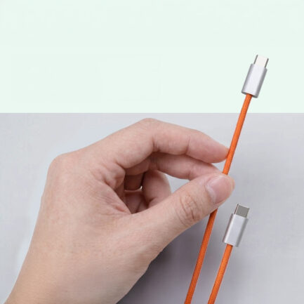 SANJINZY G4 Cable｜240W 急速充電 ×80Gbps 高速伝送 ×16K 対応 超極薄・高耐久な次世代 USB-C ケーブル