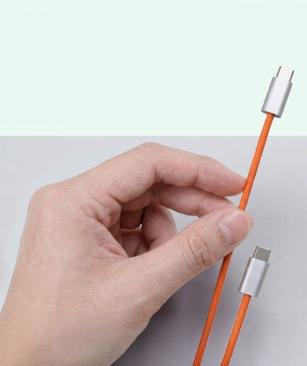 SANJINZY G4 Cable｜240W 急速充電 ×80Gbps 高速伝送 ×16K 対応 超極薄・高耐久な次世代 USB-C ケーブル