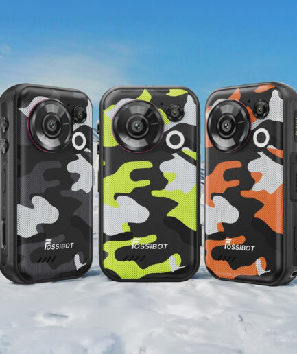 FOSSiBOT F116 Pro｜世界初ミニラグジュアルフォンで、冒険の瞬間を逃さない