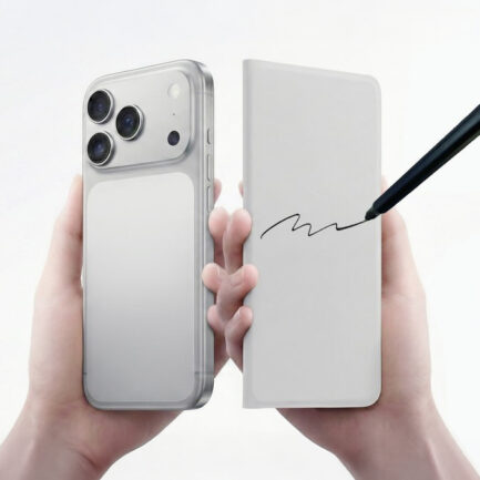 HEYfold Mini｜スマホサイズで無限にリユース可能なリユーザブルノートブック