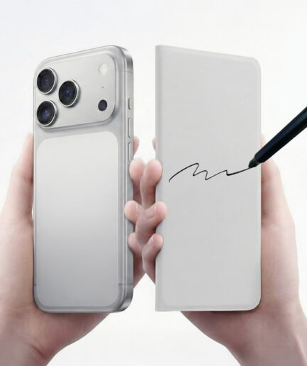 HEYfold Mini｜スマホサイズで無限にリユース可能なリユーザブルノートブック