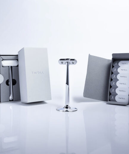 THOLL｜100 年の日本の刃物匠技が結集したプレミアムメンズ髭剃り