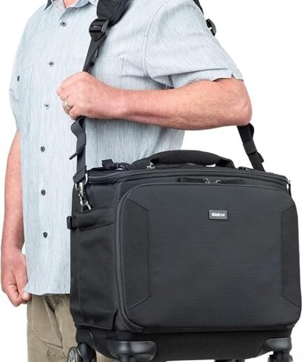 Airport Navigator ™ V2｜移動撮影の現場を極限まで効率化するプロ用カメラローリングケース