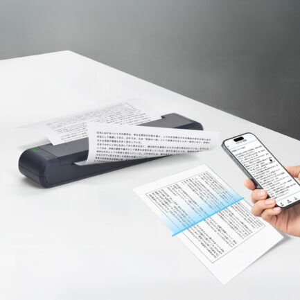 NETUM P808｜A4 ポータブルプリンターがもたらす業務革命 インク不要で長期保存可能な印刷体験