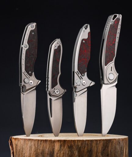 GraphiX｜妥協しない仕上がりで日常を変えるチタン & カーボンフォールディングナイフ