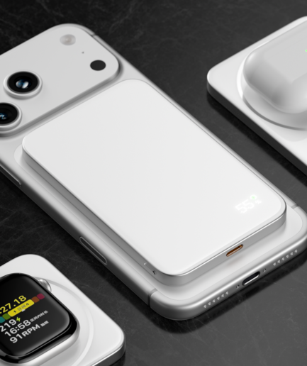 MiroPower Air｜7.1mm の極薄ボディに込められた強さと美しさの次世代モバイルバッテリー