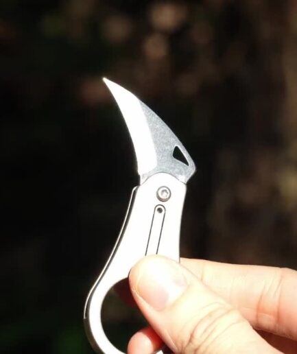 NanoArc｜ミリ単位で極めた精密カット ジュエリー級マイクロ EDC ナイフ