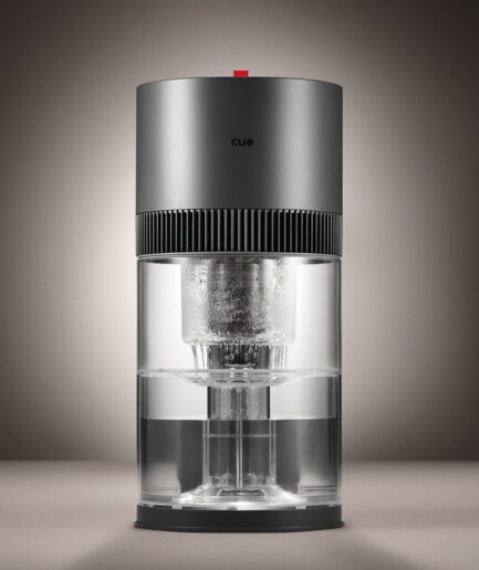 CUE Air Washer｜雨の叡智を借りたフィルターレス革命｜次世代エアワッシャーのすべて