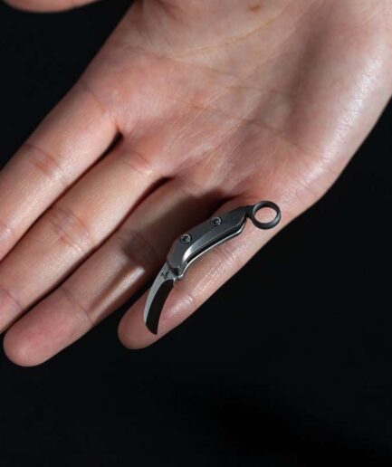 NanoArc｜ミリ単位で極めた精密カット ジュエリー級マイクロ EDC ナイフ