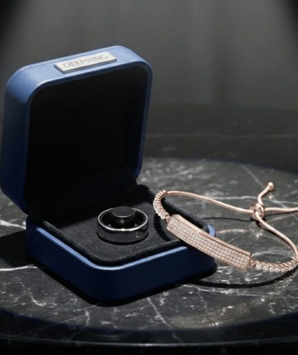 DeepRing / DeepBracelet｜10 年研発の AI 健康ウェアラブルで毎日のウェルネスを徹底分析