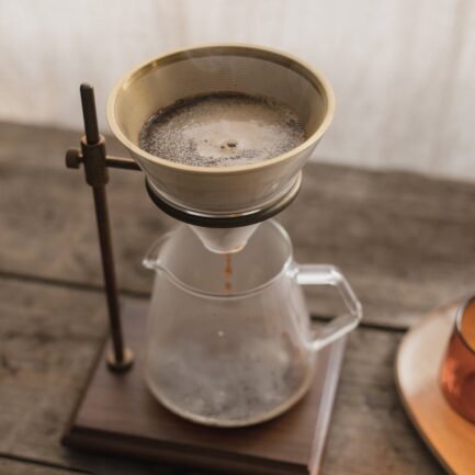 KINTO BREWER STAND SET｜職人の手仕事が紡ぐ、至福のドリップコーヒー体験