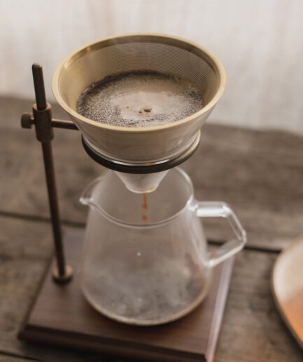 KINTO BREWER STAND SET｜職人の手仕事が紡ぐ、至福のドリップコーヒー体験
