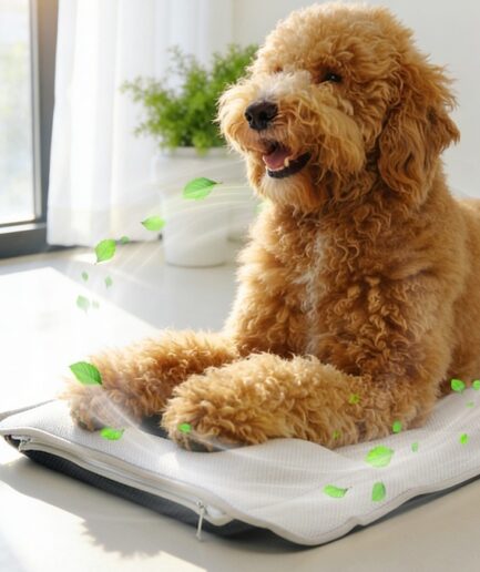 UFHOLE Pet Air Cooling System｜ペットの全身にやさしいドライブリーズで暑さ対策を進化させる冷却パッド