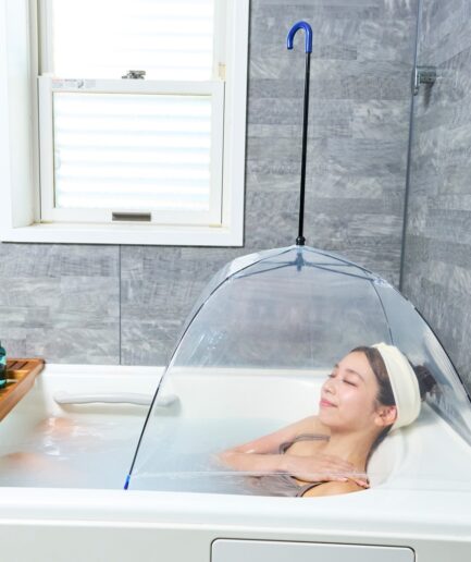 お風呂 de サウナ傘 ®｜ご自宅で手軽に実現する贅沢な温浴リラックスタイム