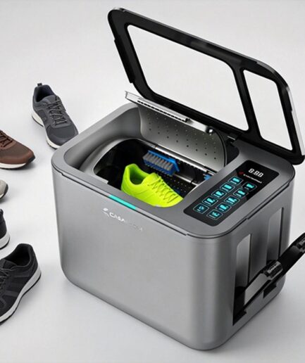 MIDISHI M1｜洗濯・脱水・乾燥・除菌が一体型の家庭用自動シューズウォッシャー