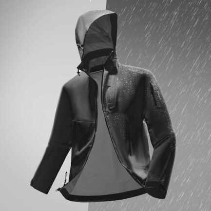 Alpargali OmniShell Jacket｜都市と山嶺を自由に往還する万能ジャケット