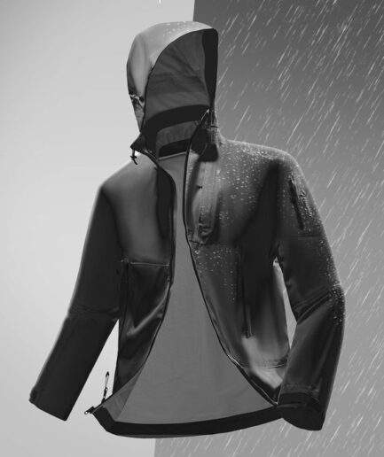 Alpargali OmniShell Jacket｜都市と山嶺を自由に往還する万能ジャケット