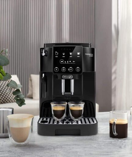 Magnifica Start｜自宅で毎日楽しむ豆から挽きたての本格コーヒー体験