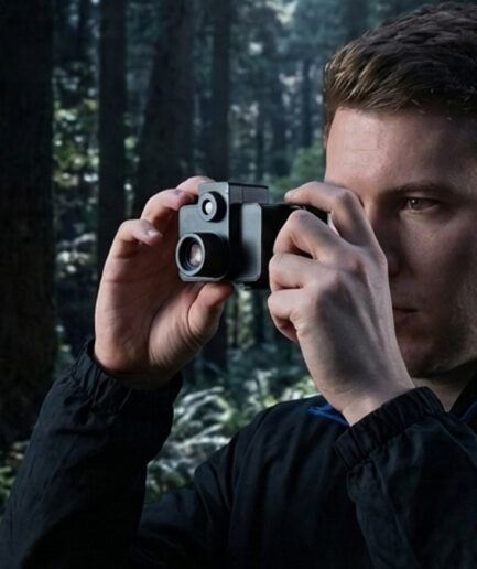 SpectraEyes｜世界初デュアルビュー同期で暗闇を再定義する 4K 夜間視界＆サーマルイメージングデバイス