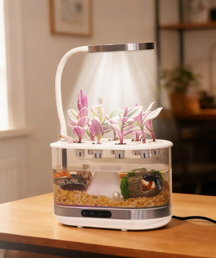 Bioloopa｜根まで見えるインドア・スマートミストプランター