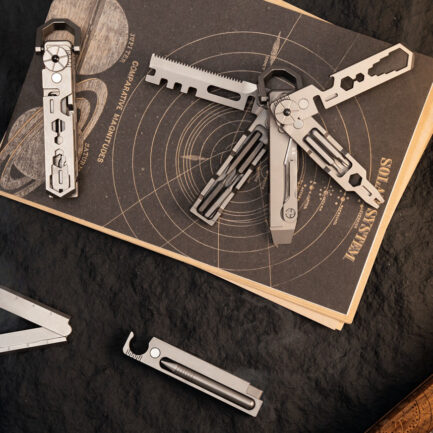 JOAT2.0｜ポケットに収まる万能チタン EDC ツール 日常のあらゆる課題を解決する