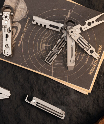 JOAT2.0｜ポケットに収まる万能チタン EDC ツール 日常のあらゆる課題を解決する