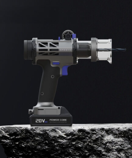 SPESYN Tool 3｜手持ちドリルがベンチトップ級の精密さを届ける革命的工具