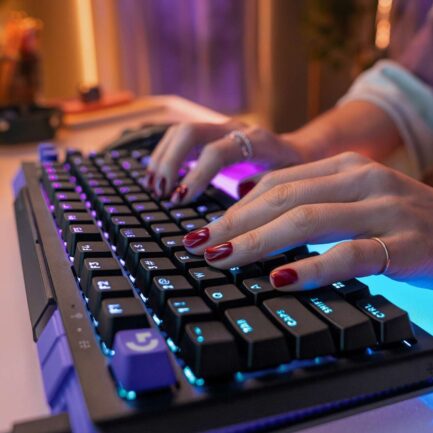 Logicool G512 X 75｜アナログの速さとメカニカルの気持ちよさを一台で操るゲーミングキーボード