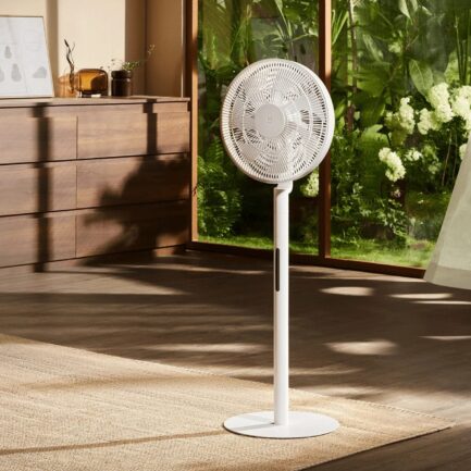 Mijia Smart Standing Fan Pro Slim｜空間に溶け込む薄型スマート扇風機が届ける自然な涼風体験