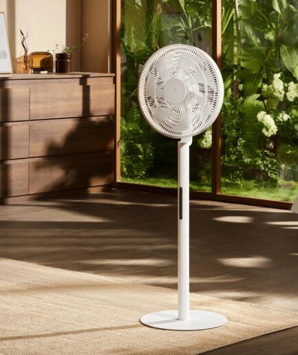 Mijia Smart Standing Fan Pro Slim｜空間に溶け込む薄型スマート扇風機が届ける自然な涼風体験