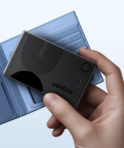UGREEN FineTrack Slim｜Apple 端末と連携する超薄型スマートトラッカー